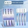 Bộ 4 Bút Highlight Macaron Gradient Màu Pastel Đánh Dấu Tiện Lợi, Giá 28.000₫ 10