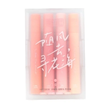 Bộ 4 bút Highlight Pastel Cao Cấp HP7.281A – Giá chỉ 65.600₫, xinh xắn, bền màu
