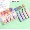 Bộ 4 bút highlight Pastel HI08 Vpp Tuệ Minh cỡ lớn màu Morandi dạ quang chỉ 18.950đ 4
