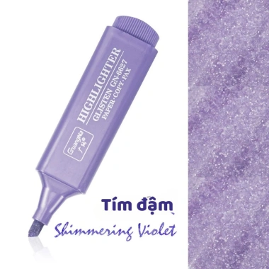 Bộ 4 bút highlight Pastel HI08 Vpp Tuệ Minh cỡ lớn màu Morandi dạ quang chỉ 18.950đ