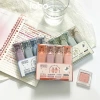 Bộ 4 Bút Highlight Pastel Nebula Mini Nhũ Phản Quang - Đánh Dấu và Bullet Journal, Giá 58.000 VND