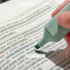 Bộ 4 Bút Highlight Pastel Nebula Mini Nhũ Phản Quang - Đánh Dấu và Bullet Journal, Giá 58.000 VND 4