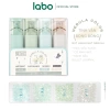 Bộ 4 Bút Highlight Pastel Nebula Mini Nhũ Phản Quang - Đánh Dấu và Bullet Journal, Giá 58.000 VND 9