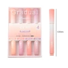 Bộ 4 Bút Highlighter Đánh Dấu Màu Sắc Gradient - Đậm, Nhẹ, Giá ưu đãi 35.877 VND 5