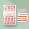 Bộ 4 Bút Highlighter Đánh Dấu Màu Sắc Gradient - Đậm, Nhẹ, Giá ưu đãi 35.877 VND 8