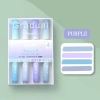 Bộ 4 Bút Highlighter Đánh Dấu Màu Sắc Gradient - Đậm, Nhẹ, Giá ưu đãi 35.877 VND 9