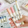 Bộ 4 Bút Highlighter Morandi Pastel Sáng Tạo - Đánh Dấu, Vẽ sinh viên, Giá 28,800₫ 4