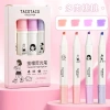 Bộ 4 Bút Highlighter Morandi Pastel Sáng Tạo - Đánh Dấu, Vẽ sinh viên, Giá 28,800₫ 9