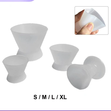 Bộ 4 Cái Bát Trộn Silicon Nha Khoa Dappen Ly Nhựa Acrylic Phòng Thí Nghiệm – Giá ưu đãi 52.410 VND 2 Bộ 4 Cái Bát Trộn Silicon Nha Khoa Dappen Ly Nhựa Acrylic Phòng Thí Nghiệm – Giá ưu đãi 52.410 VND 2