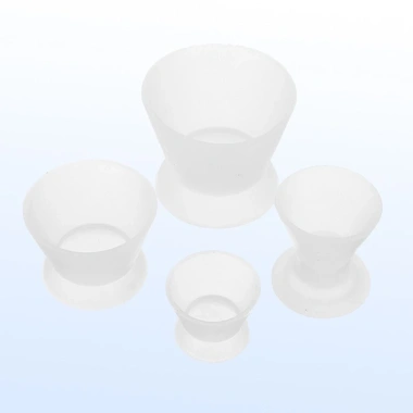 Bộ 4 Cái Bát Trộn Silicon Nha Khoa Dappen Ly Nhựa Acrylic Phòng Thí Nghiệm – Giá ưu đãi 52.410 VND