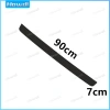 Bộ 4 Cái Dải Sợi Carbon Da Bảo Vệ Cửa Ô Tô Bên Bước Sill Chống Trầy Xước 3