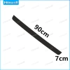 Bộ 4 Cái Dải Sợi Carbon Da Bảo Vệ Cửa Ô Tô Bên Bước Sill Chống Trầy Xước 9