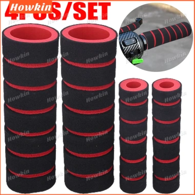 Bộ 4 Cái Tay Lái Xe Đạp và Xe Máy Bọt Biển - Chống Trơn Trượt, Tay Mềm, Giá Siêu Tiết Kiệm 28,930₫
