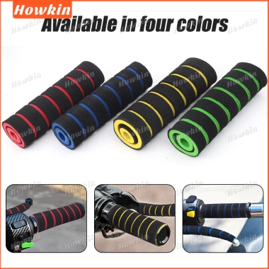 Bộ 4 Cái Tay Lái Xe Đạp và Xe Máy Bọt Biển - Chống Trơn Trượt, Tay Mềm, Giá Siêu Tiết Kiệm 28,930₫