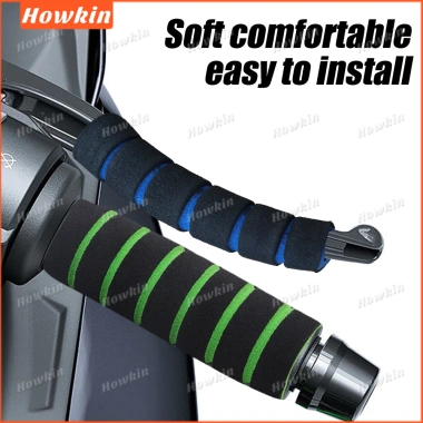 Bộ 4 Cái Tay Lái Xe Đạp và Xe Máy Bọt Biển - Chống Trơn Trượt, Tay Mềm, Giá Siêu Tiết Kiệm 28,930₫