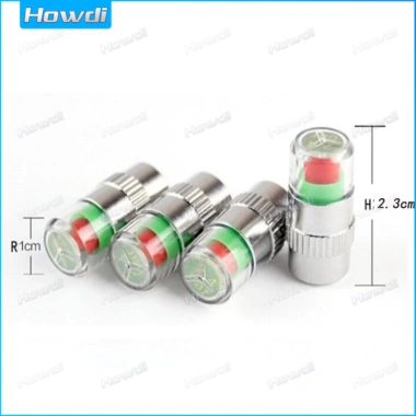 Bộ 4 Cảm Biến Áp Suất Lốp Xe Ô Tô Đồng Hồ Đo Áp Suất, Cảnh Báo Nắp Van, Giám Sát Ngoài Xe, Giá Ưu Đãi 64.240 VND
