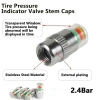 Bộ 4 Cảm Biến Áp Suất Lốp Xe Ô Tô Đồng Hồ Đo Áp Suất, Cảnh Báo Nắp Van, Giám Sát Ngoài Xe, Giá Ưu Đãi 64.240 VND 8