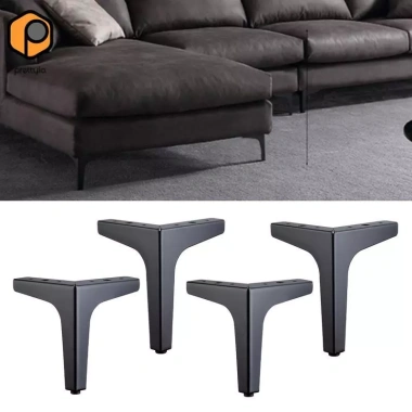 Bộ 4 Chân Đồ Nội Thất Tam Giác DIY - Thay Thế Tủ Quần Áo, Sofa, Ghế, 3 Màu 4 Kích Cỡ, Giá 130.900 VND