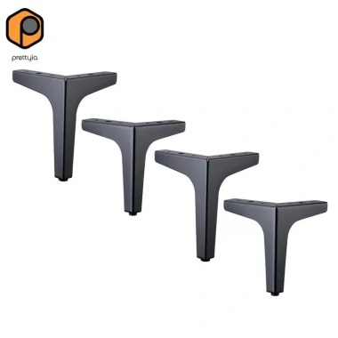 Bộ 4 Chân Đồ Nội Thất Tam Giác DIY - Thay Thế Tủ Quần Áo, Sofa, Ghế, 3 Màu 4 Kích Cỡ, Giá 130.900 VND