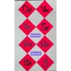 Bộ 4 chữ 8 chữ thư pháp 20x20 Chúc mừng Năm Mới - An Khang Vượng Giá 22.000₫