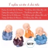 Bộ 4 Chú Tiểu Cầu An - Trang trí xe hơi, phòng khách, bàn làm việc, giá chỉ 35.000