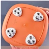 Bộ 4 con lăn bánh xe 3 bi thép không gỉ, xoay 360°, di chuyển đồ vật chắc chắn - Giá 24.500 VND 3