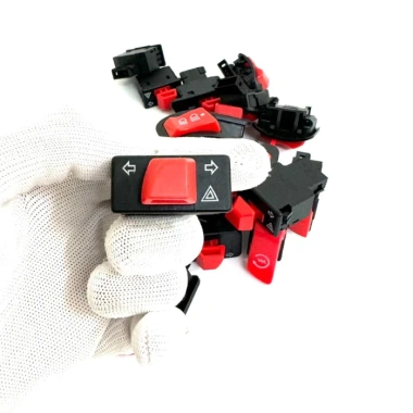 Bộ 4 công tắt đỏ Wave A110 2.019-2.024, tắt đèn, công tắt cos và pha - 9.999đ 5 Bộ 4 công tắt đỏ Wave A110 2.019-2.024, tắt đèn, công tắt cos và pha - 9.999đ 5