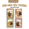 Bộ 4 cuốn Ehon Truyện Bốn Mùa Yêu Thương cho bé 3-4-5 tuổi - Giá ưu đãi 193.030₫ 2