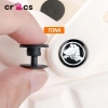 Bộ 4 Đai ốc nút cố định giày có lỗ - Phụ kiện dép, khóa giày, thay khóa hông - 7.9k