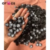 Bộ 4 Đai ốc nút cố định giày có lỗ - Phụ kiện dép, khóa giày, thay khóa hông - 7.9k 2