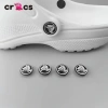 Bộ 4 Đai ốc nút cố định giày có lỗ - Phụ kiện dép, khóa giày, thay khóa hông - 7.9k 5