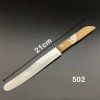 Bộ 4 dao Kiwi Thái cán gỗ - Đa năng, không gỉ, cắt thực phẩm, 410k Lê Quỳnh Market 2