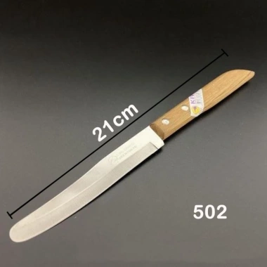 Bộ 4 dao Kiwi Thái cán gỗ - Đa năng, không gỉ, cắt thực phẩm, 410k Lê Quỳnh Market 2 Bộ 4 dao Kiwi Thái cán gỗ - Đa năng, không gỉ, cắt thực phẩm, 410k Lê Quỳnh Market 2