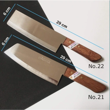 Bộ 4 dao Kiwi Thái cán gỗ - Đa năng, không gỉ, cắt thực phẩm, 410k Lê Quỳnh Market 4 Bộ 4 dao Kiwi Thái cán gỗ - Đa năng, không gỉ, cắt thực phẩm, 410k Lê Quỳnh Market 4