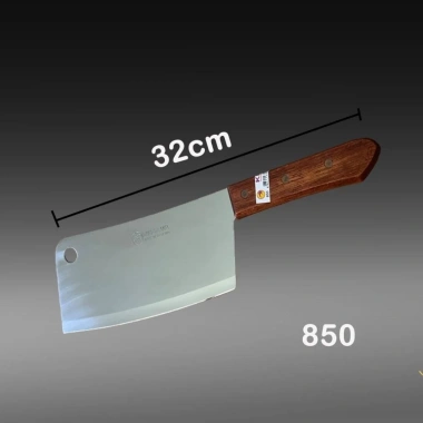 Bộ 4 dao Kiwi Thái cán gỗ - Đa năng, không gỉ, cắt thực phẩm, 410k Lê Quỳnh Market
