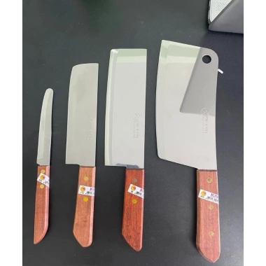 Bộ 4 dao Kiwi Thái cán gỗ - Đa năng, không gỉ, cắt thực phẩm, 410k Lê Quỳnh Market 7 Bộ 4 dao Kiwi Thái cán gỗ - Đa năng, không gỉ, cắt thực phẩm, 410k Lê Quỳnh Market 7