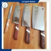 Bộ 4 dao Kiwi Thái cán gỗ - Đa năng, không gỉ, cắt thực phẩm, 410k Lê Quỳnh Market 8