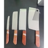 Bộ 4 dao Kiwi Thái cán gỗ - Đa năng, không gỉ, cắt thực phẩm, 410k Lê Quỳnh Market 9