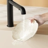 Bộ 4 Đĩa Nhựa Viền Bạc Hình Hoa Lòng Sâu - Khay Bánh Kẹo, Hạt Hướng Dương, Decor Tết 6