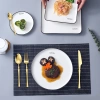 Bộ 4 Đồ Ăn Thép Không Gỉ Đơn Giản – Dao Nĩa Thìa, Flatware & Bộ Dao Kéo, Giá 63.250₫ 3