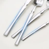 Bộ 4 Đồ Ăn Thép Không Gỉ Đơn Giản – Dao Nĩa Thìa, Flatware & Bộ Dao Kéo, Giá 63.250₫ 5