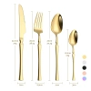 Bộ 4 Đồ Ăn Thép Không Gỉ Đơn Giản – Dao Nĩa Thìa, Flatware & Bộ Dao Kéo, Giá 63.250₫ 6