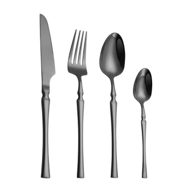 Bộ 4 Đồ Ăn Thép Không Gỉ Đơn Giản – Dao Nĩa Thìa, Flatware & Bộ Dao Kéo, Giá 63.250₫