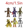Bộ 4 Đồ Chơi FNAF Freddy Pizza Simulator Nhân Vật Hành Động Giá Ưu Đãi 214.500₫ 4