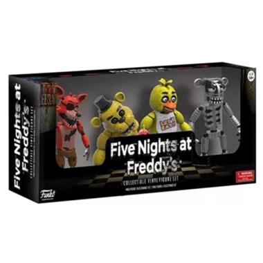 Bộ 4 Đồ Chơi FNAF Freddy Pizza Simulator Nhân Vật Hành Động Giá Ưu Đãi 214.500₫ 8