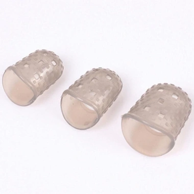 Bộ 4 Găng Tay Bảo Vệ Ngón Tay Guitar & Ukulele Silicon Thimble Chống Trượt 4