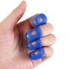 Bộ 4 Găng Tay Bảo Vệ Ngón Tay Guitar & Ukulele Silicon Thimble Chống Trượt 9