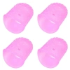 Bộ 4 Găng Tay Bảo Vệ Ngón Tay Guitar & Ukulele Silicon Thimble Chống Trượt 10
