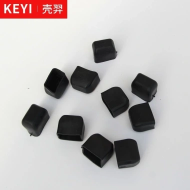 Bộ 4 Giá Để Hành Lý Ô Tô Thanh Ngang Đặc Biệt Cắm Cao Su ABS, Phù Hợp 3×2cm Nhôm 5