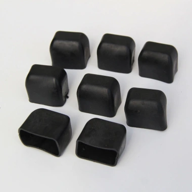 Bộ 4 Giá Để Hành Lý Ô Tô Thanh Ngang Đặc Biệt Cắm Cao Su ABS, Phù Hợp 3×2cm Nhôm 8